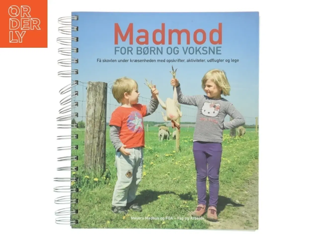 Billede 1 - Madmod for børn og voksne af Meyers Madhus og FOA (Bog)