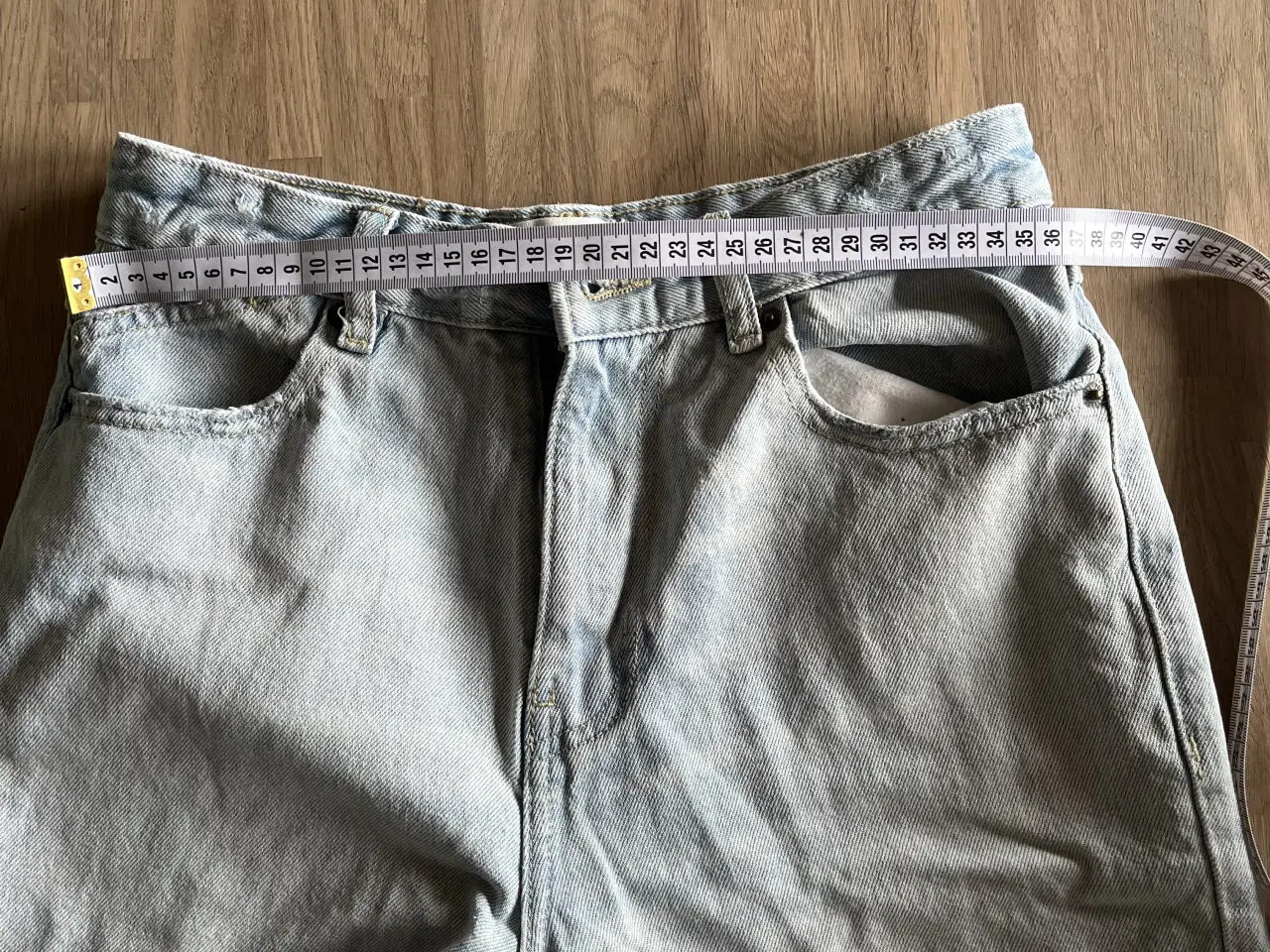 Billede 6 - Denim shorts str. 152