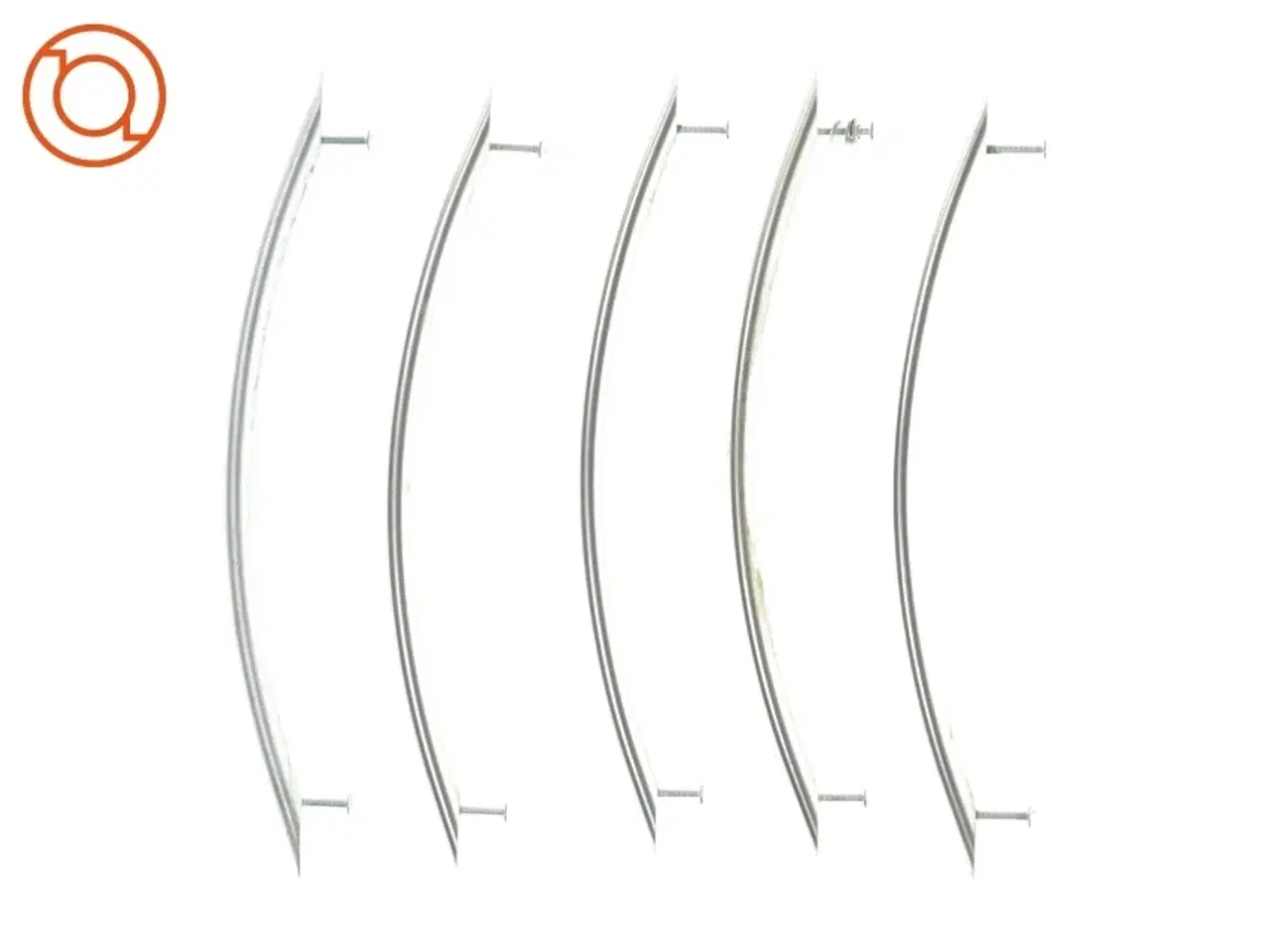 Billede 1 - Skabs håndtag (5 stk) (str. 28 cm)