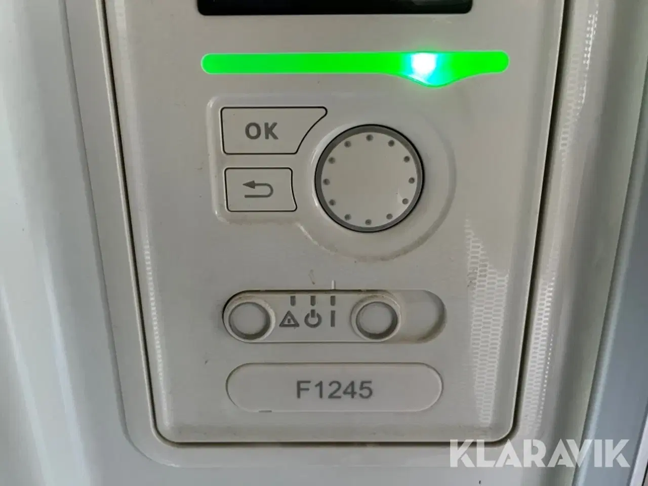 Billede 8 - Jordvarmepumpe Vølund F1245-6E