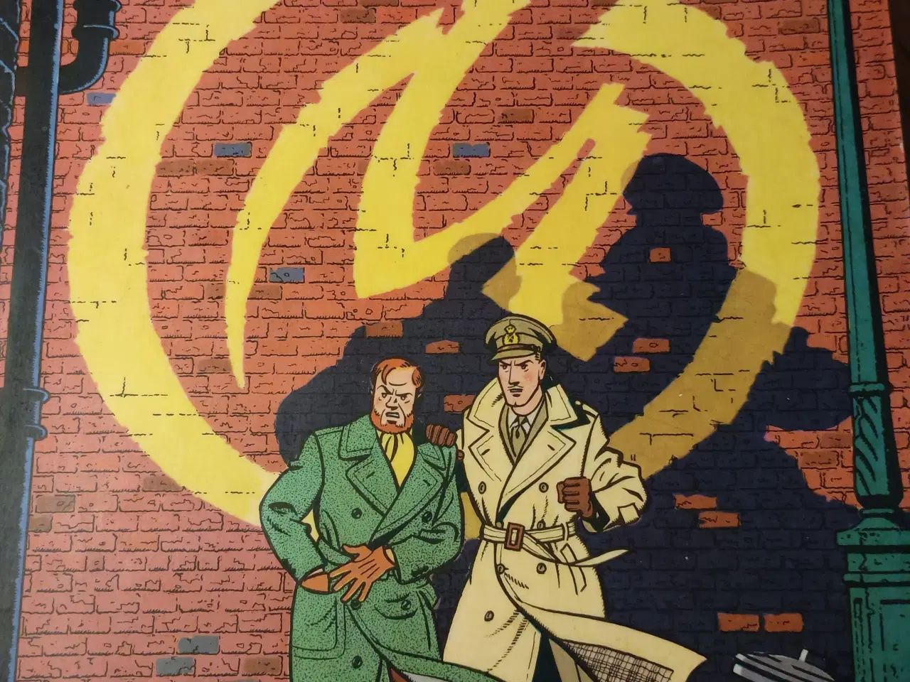 Billede 1 - Blake og Mortimer. Det Gule Mærke.