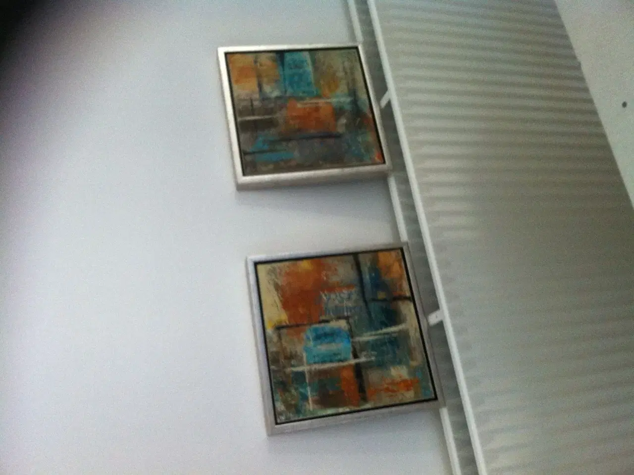 Billede 1 - Flotte malerier 250,-/stk - 400,-/begge 