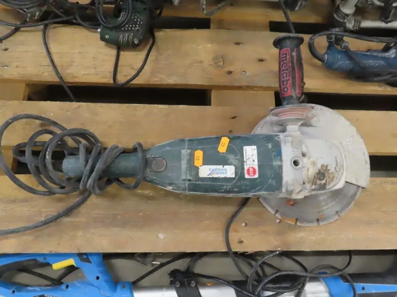 Billede 1 - El-vinkelsliber METABO