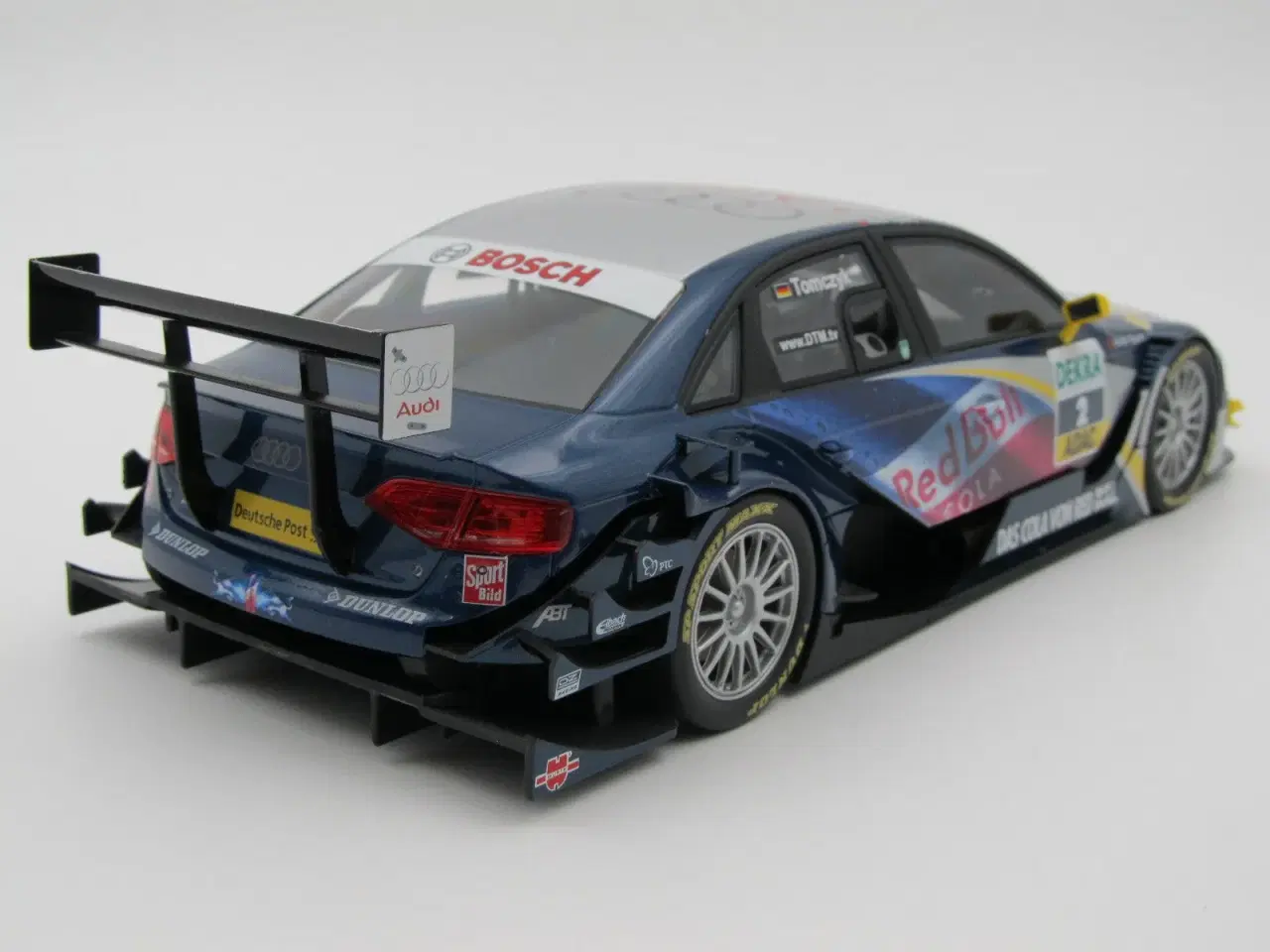 Billede 3 - 2008 Audi A4 DTM #2 Martin Tomczyk - 1:18  