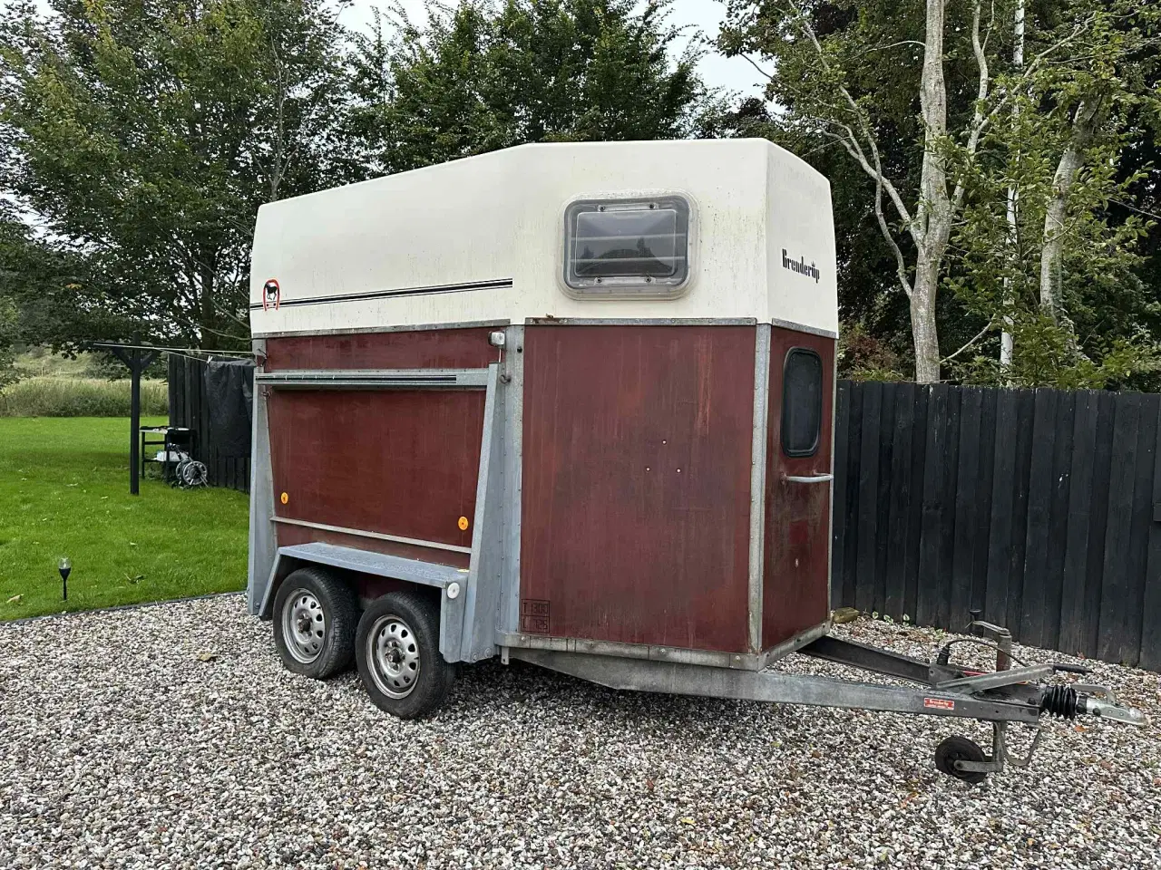 Billede 4 - Branderup hestetrailer 