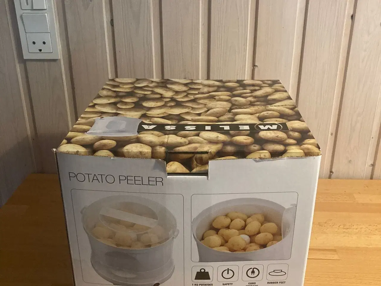 Billede 2 - kartoffelskrælder