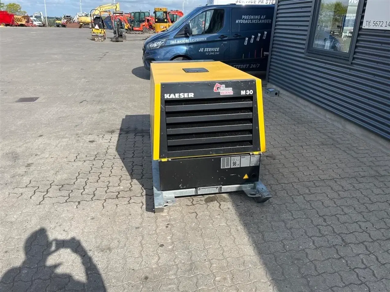 Billede 12 - Kaeser M 30 kun kørt 130timer