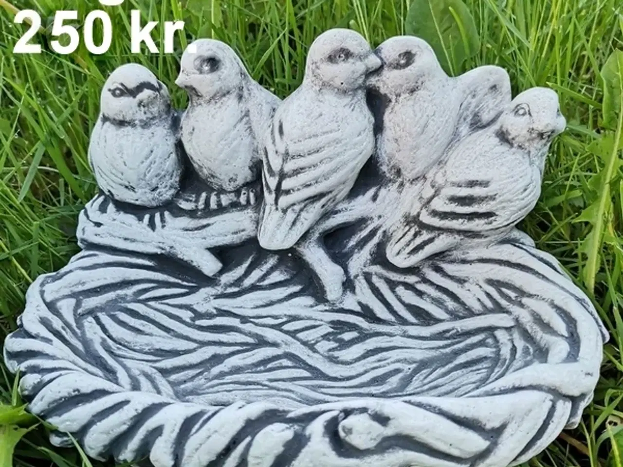 Billede 6 - FUGLEBADE - FLERE MODELLER - frostsikker beton