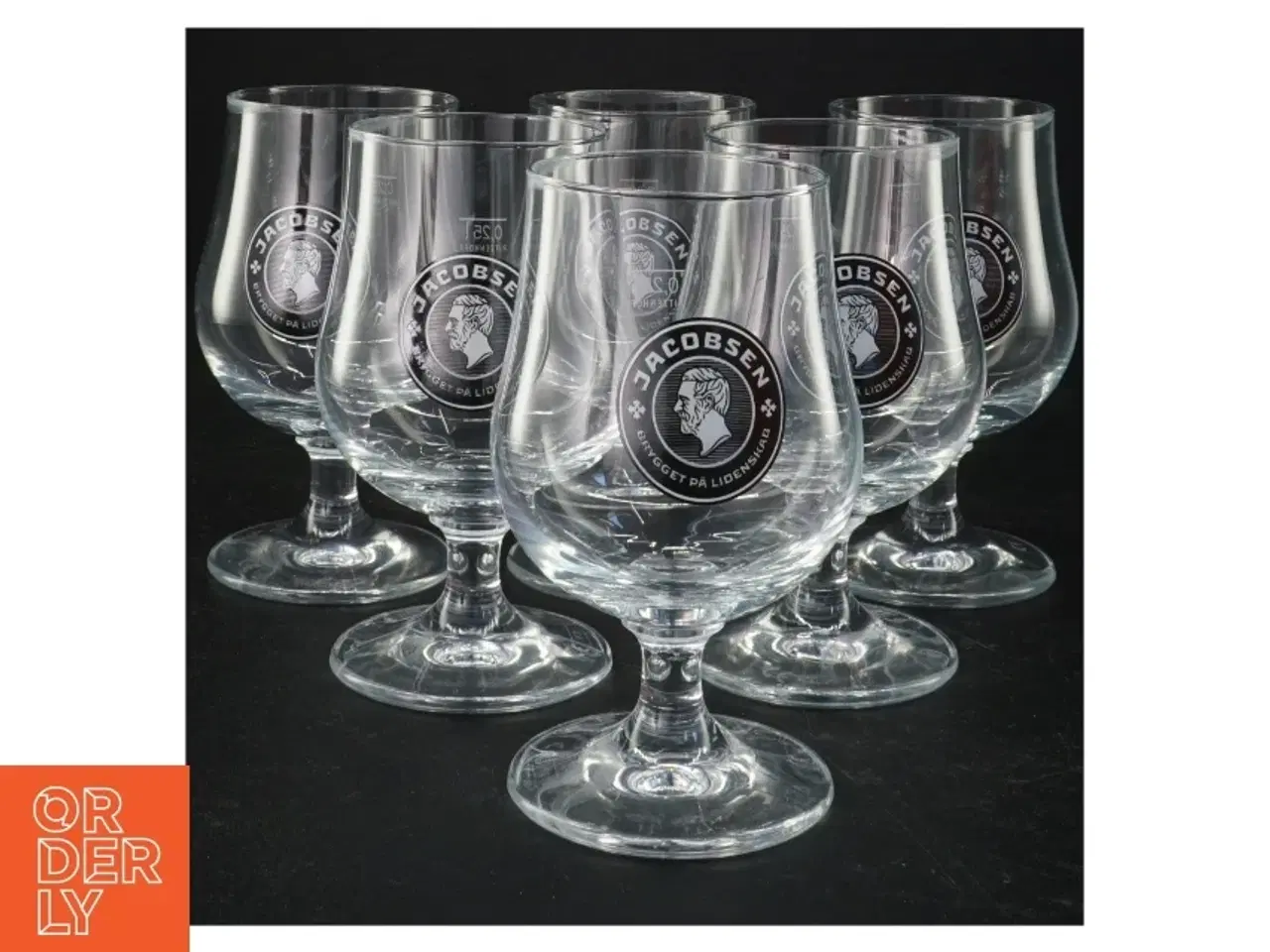 Billede 1 - Ritzenhoff ølglas fra Ritzenhoff (str. 14 x 8,5 cm)