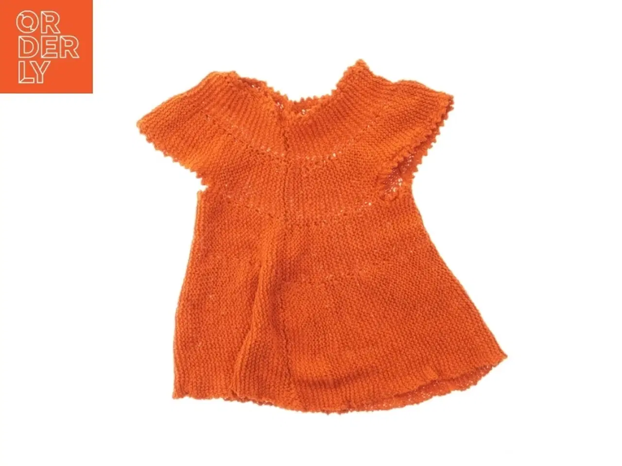 Billede 2 - Strikket t-shirt (str. Bryst, 22 cm. længde, 36 cm)
