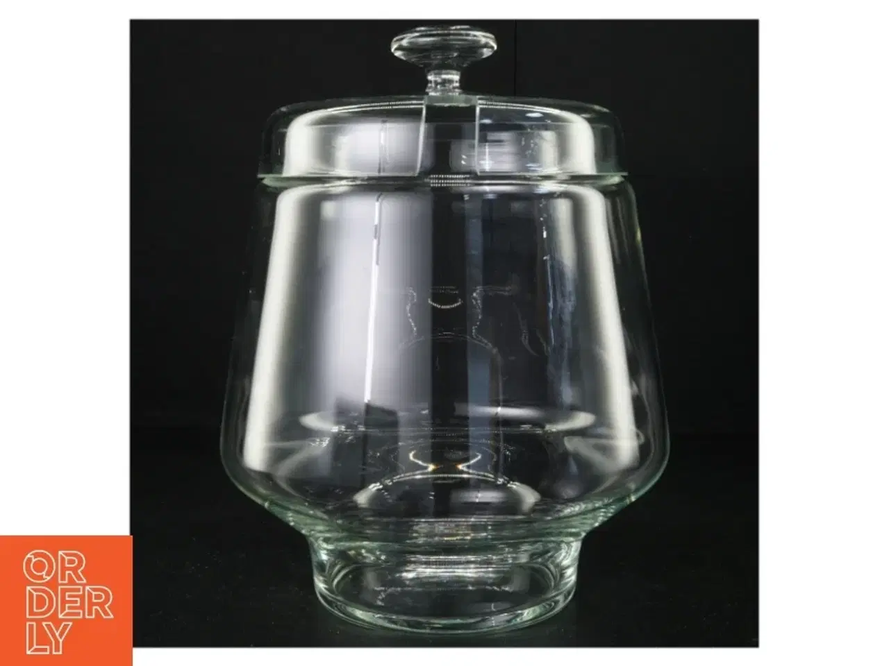 Billede 2 - Glas punch bowle serverings skål(str. 27 x 21 cm)