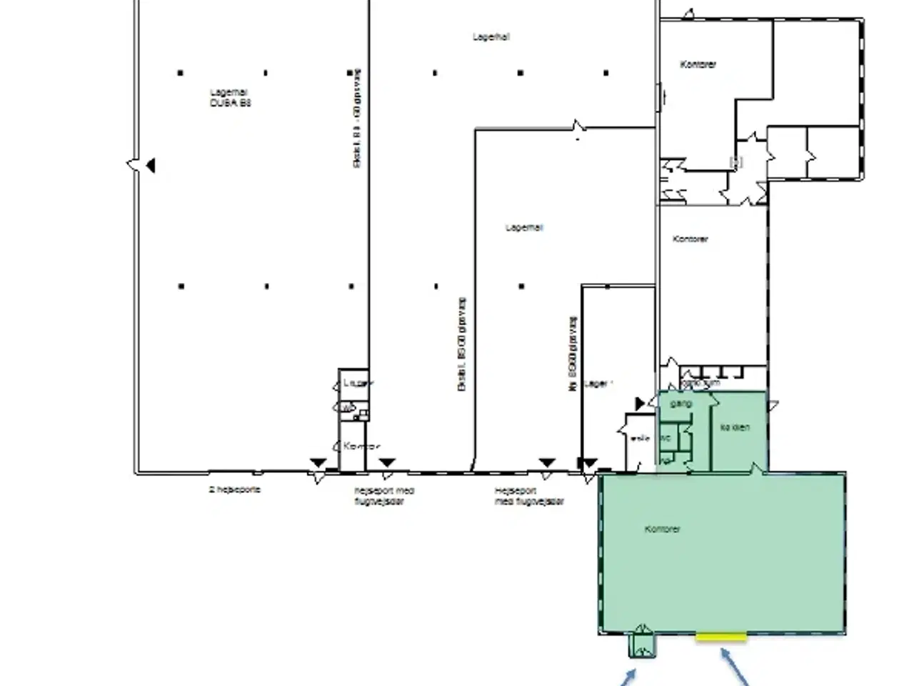 Billede 12 - 409 m2 lager, montage/produktion