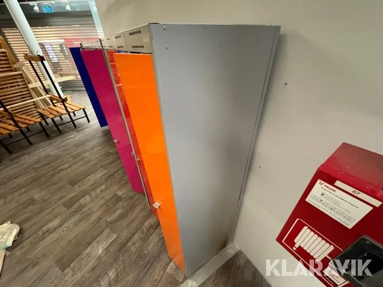 Billede 8 - Garderobeskabe - 16 styk