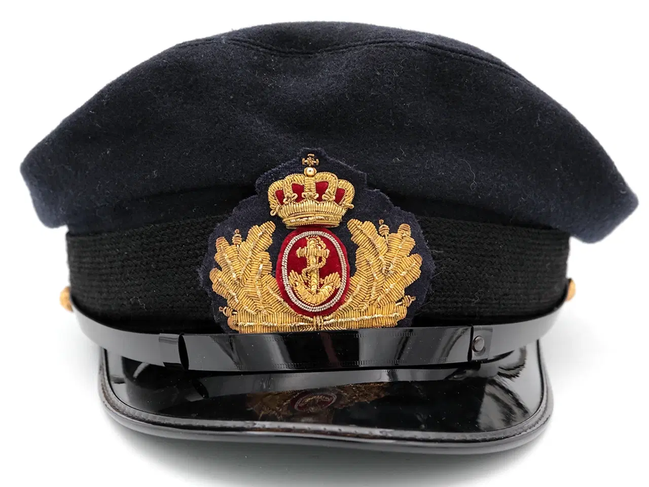 Billede 1 - Original kasket fra det danske Søværn