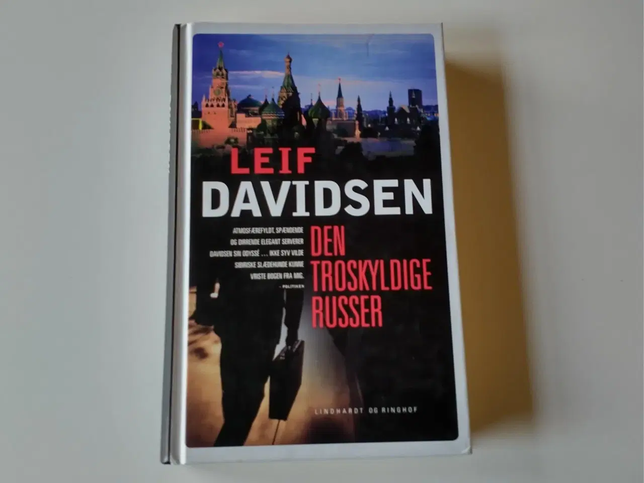 Billede 1 - Den troskyldige russer. Af Leif Davidsen