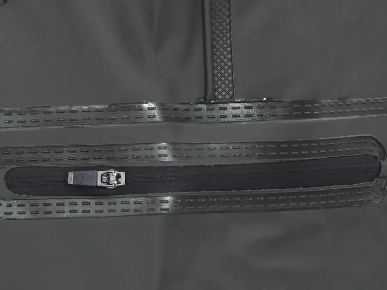 Billede 7 - Waders med støvler og bælte str. 45 mørkegrøn