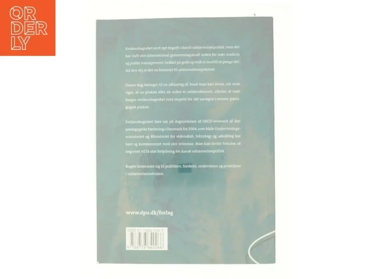Billede 2 - Evidens I Uddannelse? - 1st Edition (eBook) (Bog)