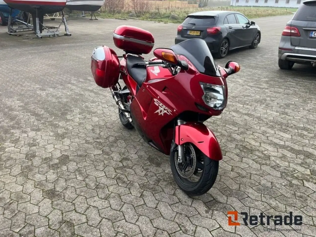 Billede 3 - Honda CBR 1100