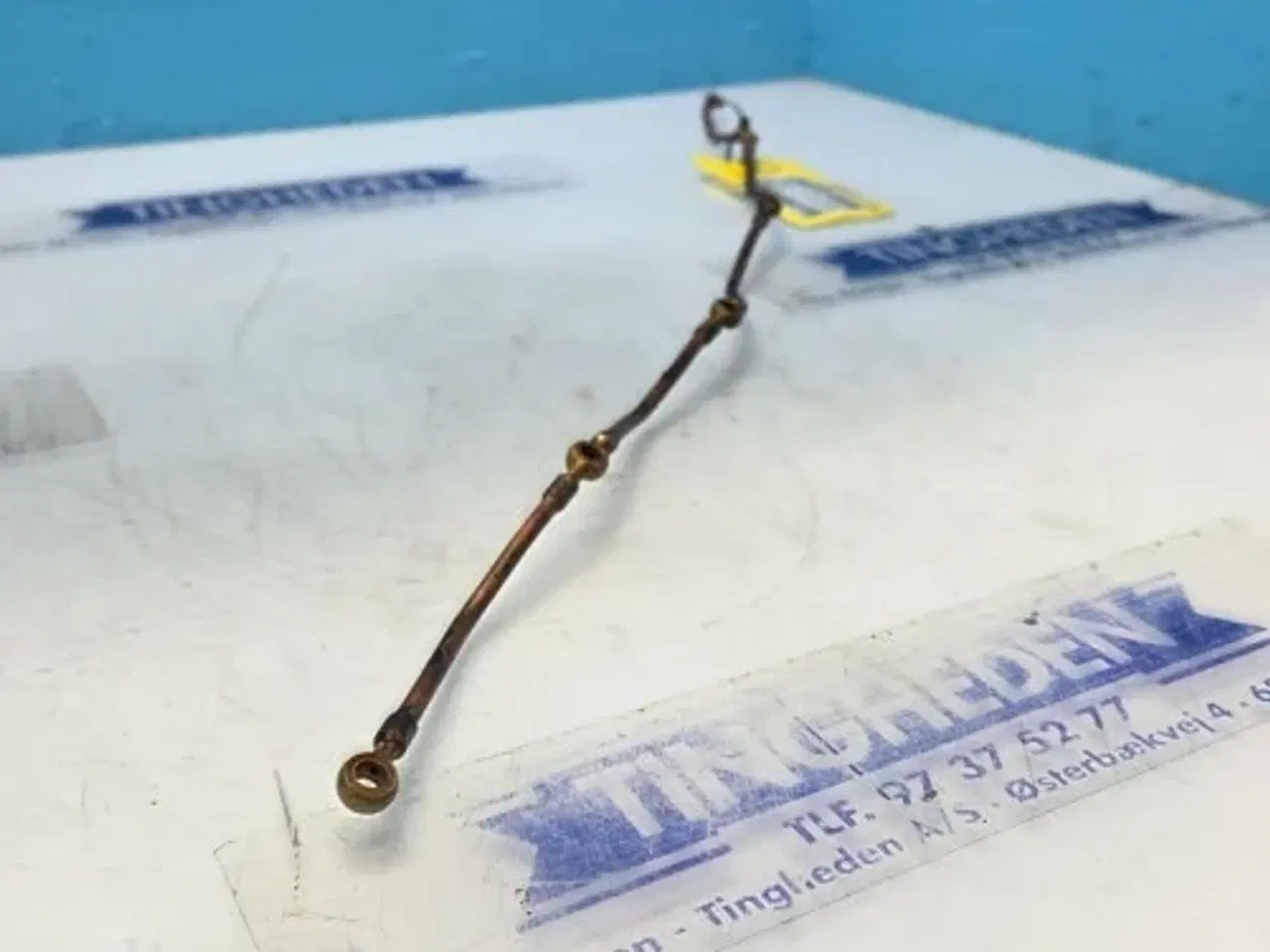 Billede 9 - Valmet 611 DL Injektor Overløbsrør 836355330