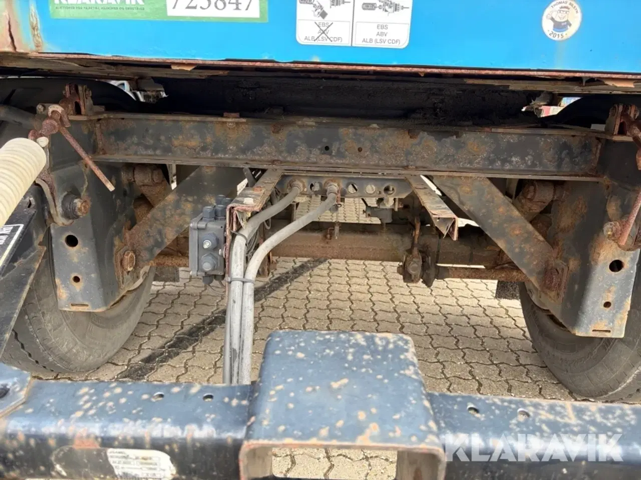 Billede 12 - Trailer Krone Az påhængsvogn