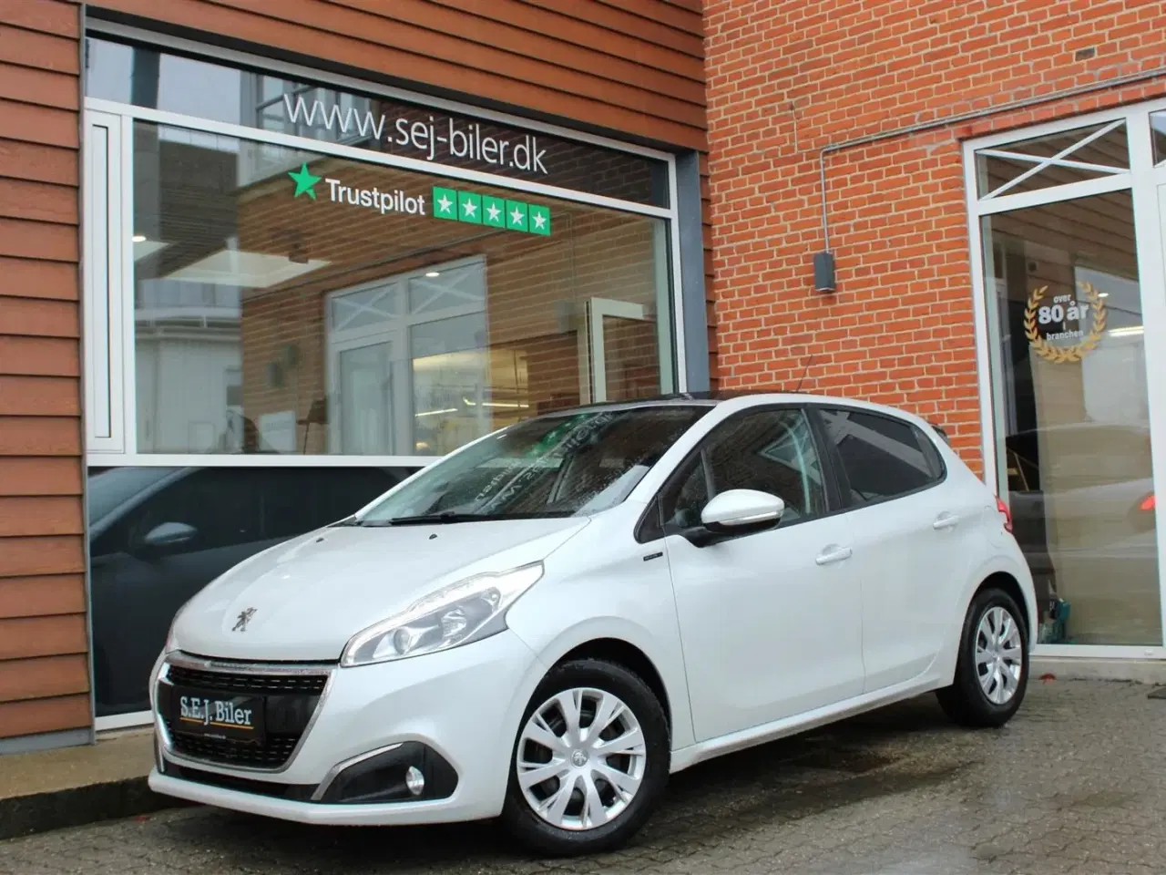 Billede 1 - Peugeot 208 1,5 BlueHDi Signature Sky 100HK 5d