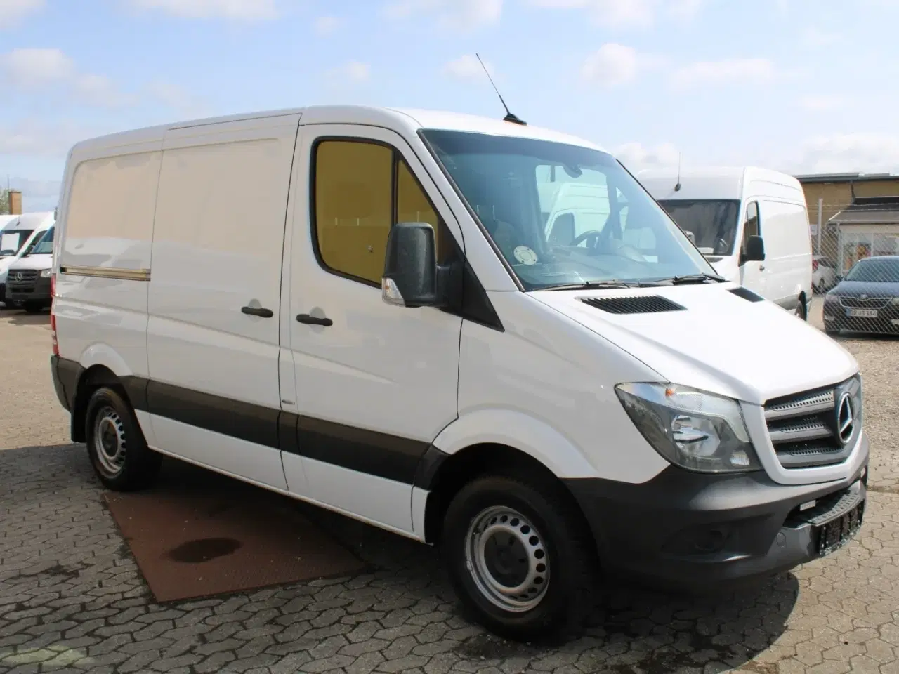 Billede 2 - Mercedes Sprinter 214 2,2 CDi R1 Kassevogn