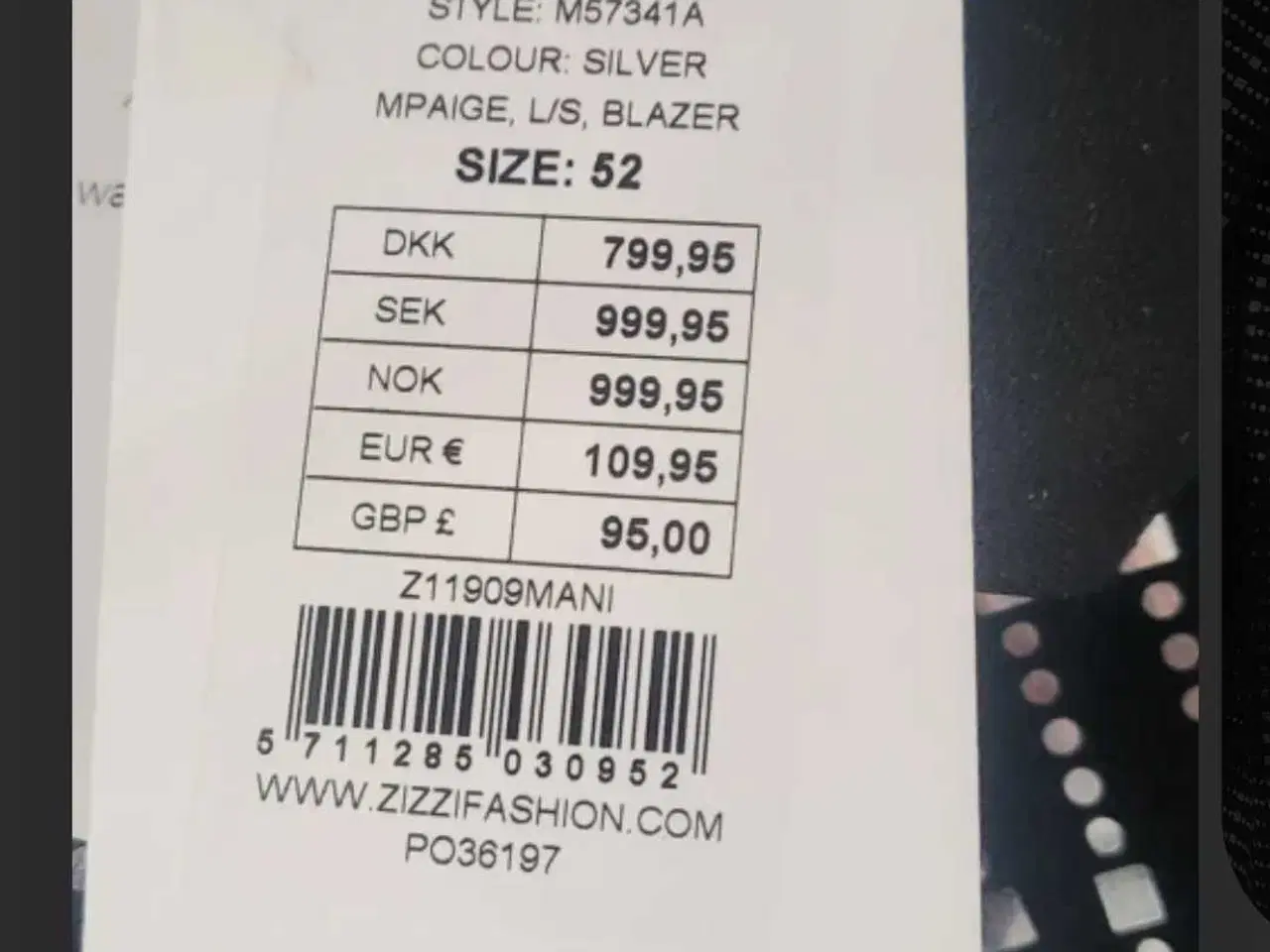 Billede 6 - Fest jakke fra zizzi