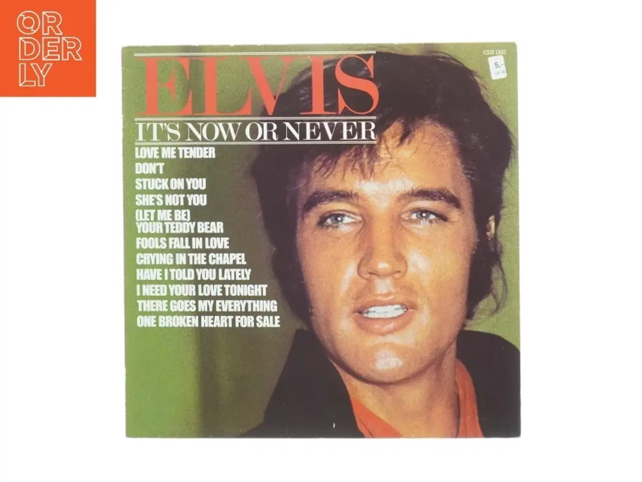 Billede 1 - Elvis Presley vinylplade fra Camden (str. 31 x 31 cm)