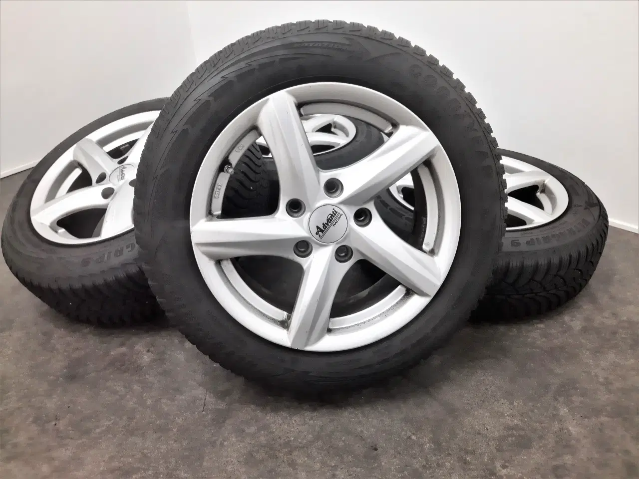 Billede 6 - 5x112 15" ET42 Advanti vintersæt Inkl.TPMS