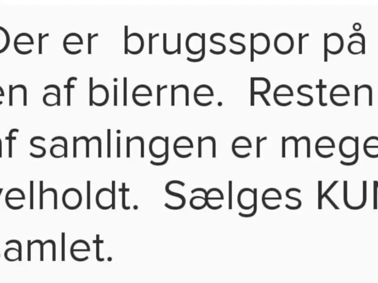 Billede 12 - Vintage legetøjsbiler  fra 1980'erne og 1990'e