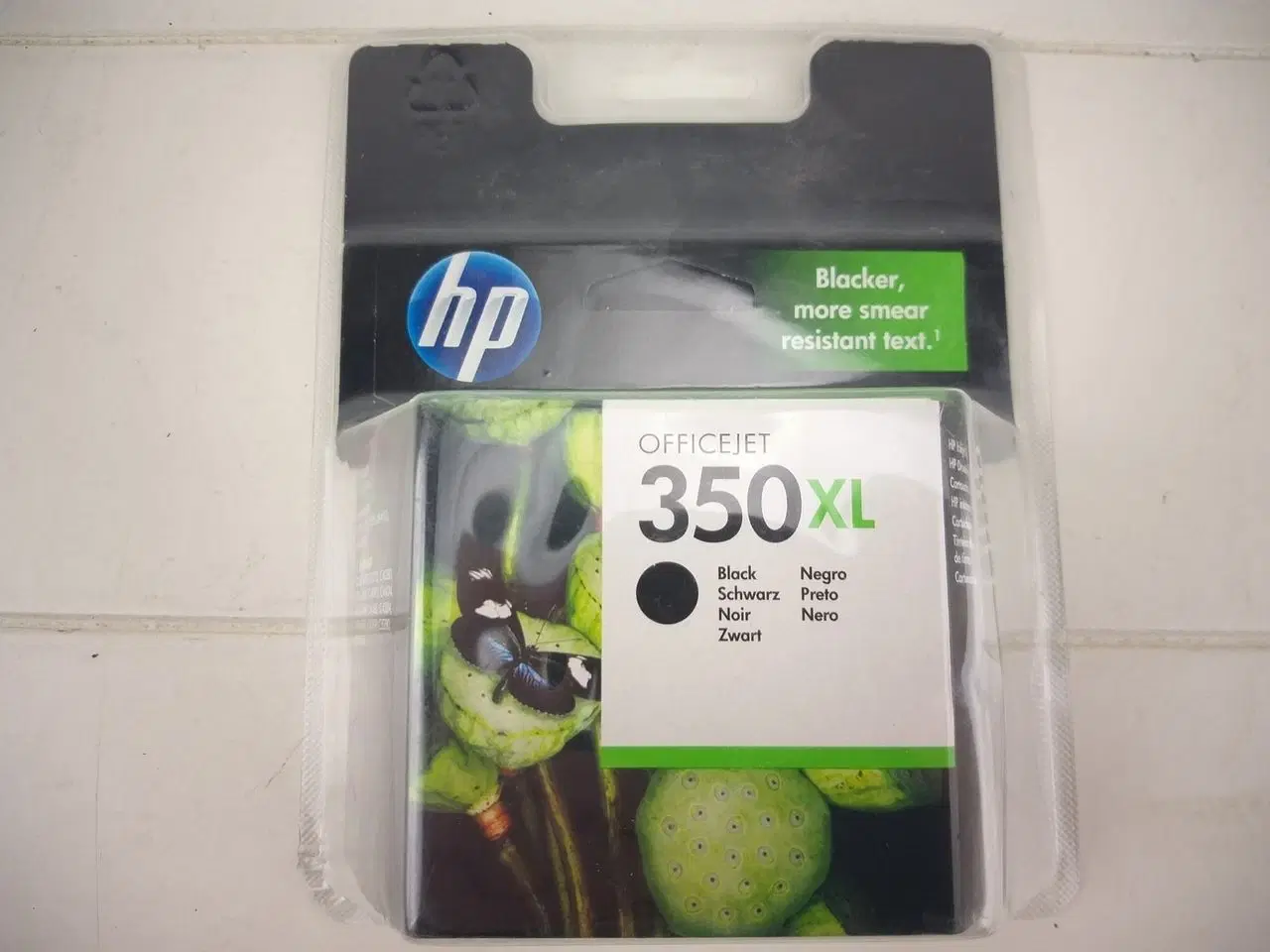 Billede 1 - Blækpatroner HP 350XL