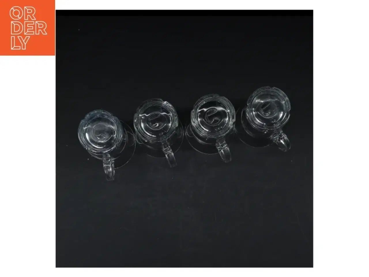 Billede 2 - Glas krus (str. Ø. 7,5 cm. længde. 12 cm)