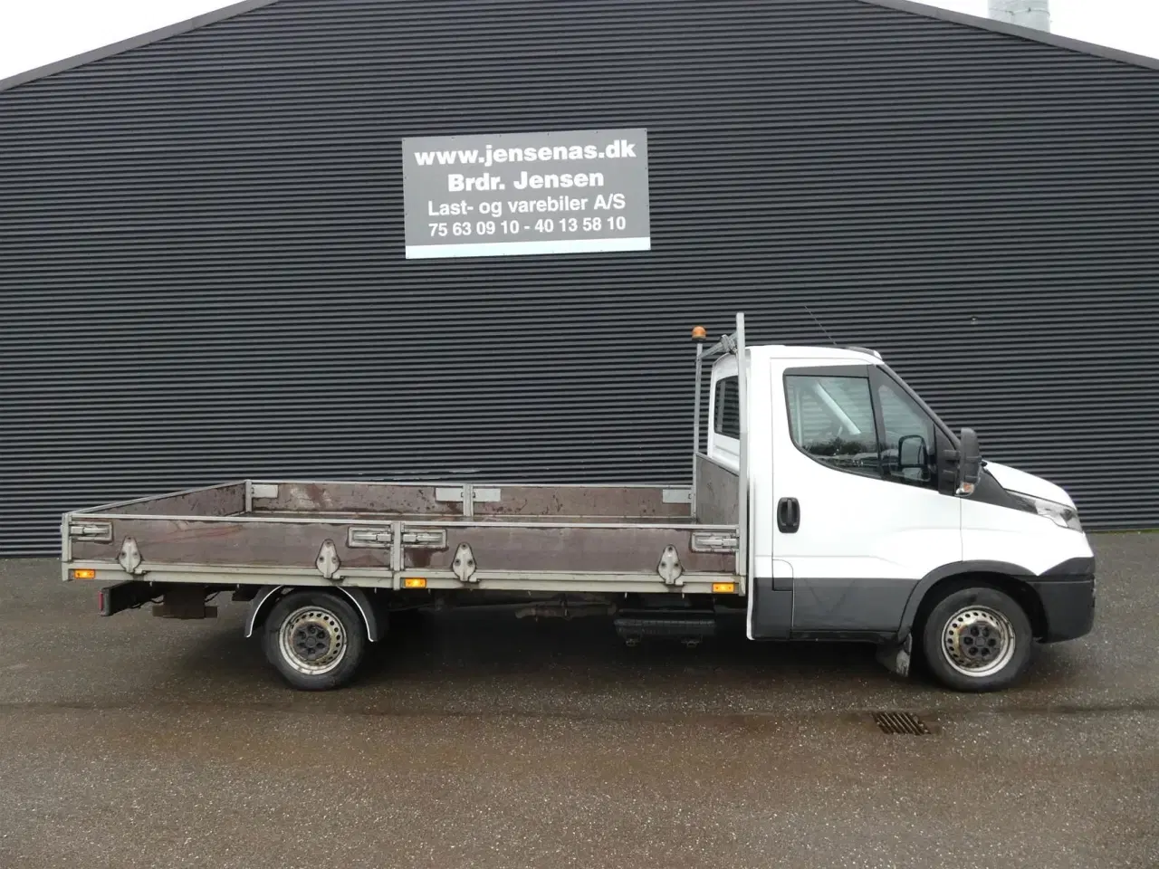 Billede 2 - Iveco Daily 35S18 4100mm 3,0 D 180HK Ladv./Chas. 8g Aut.