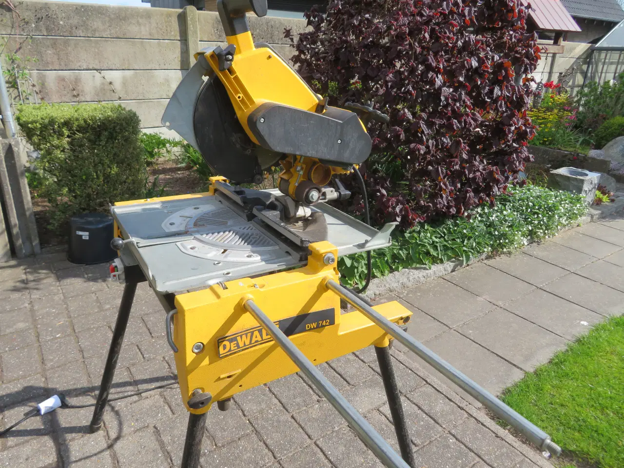 Billede 1 - DEWALT  Vendesav med ekstra lang bord