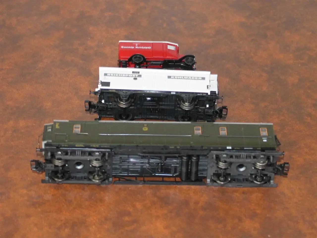 Billede 3 - Märklin 4329 vognsæt Deutsche Reichspost AC H0