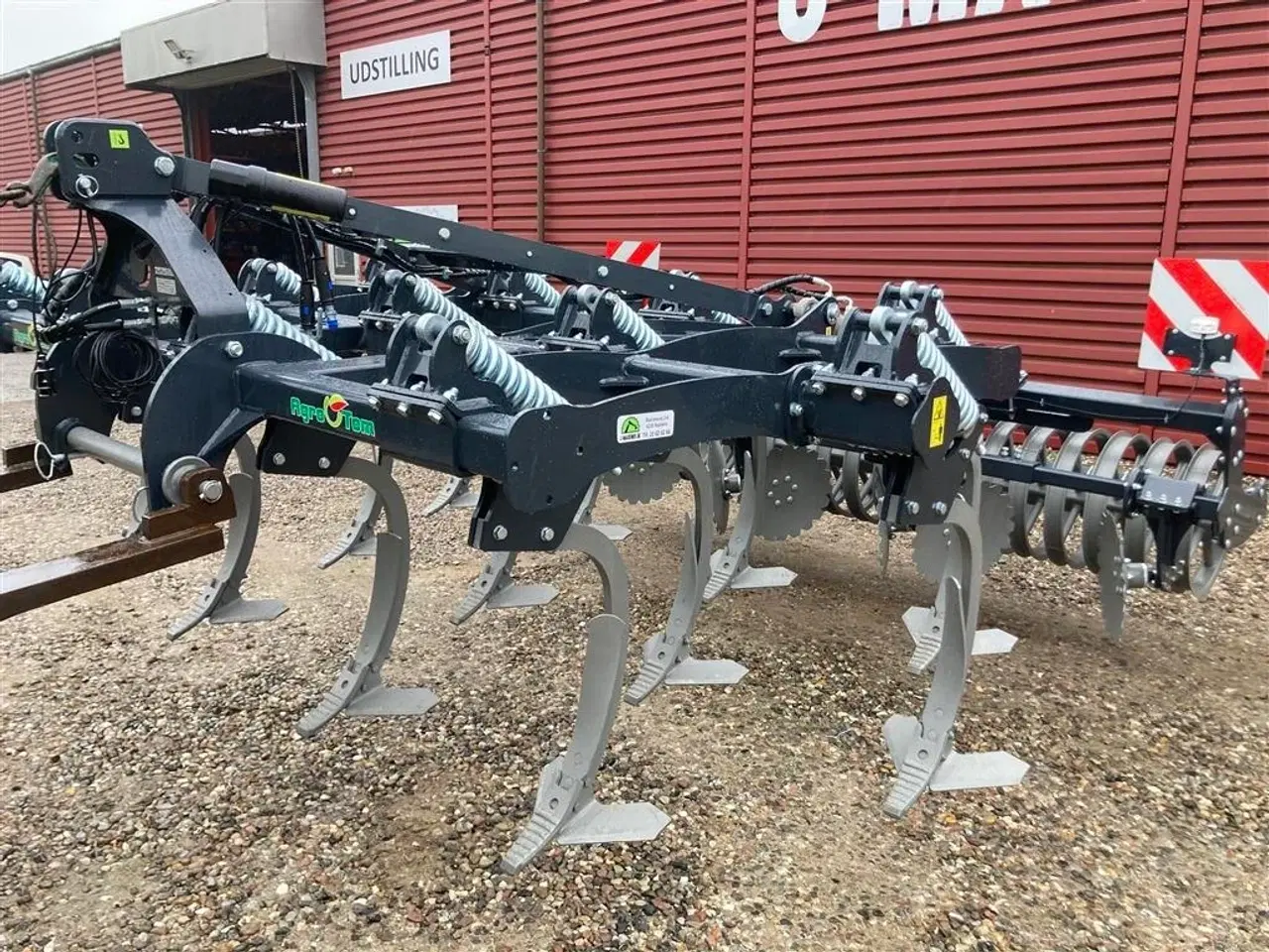Billede 10 - - - - Agro-Tom 3.5 m. dybdeharve