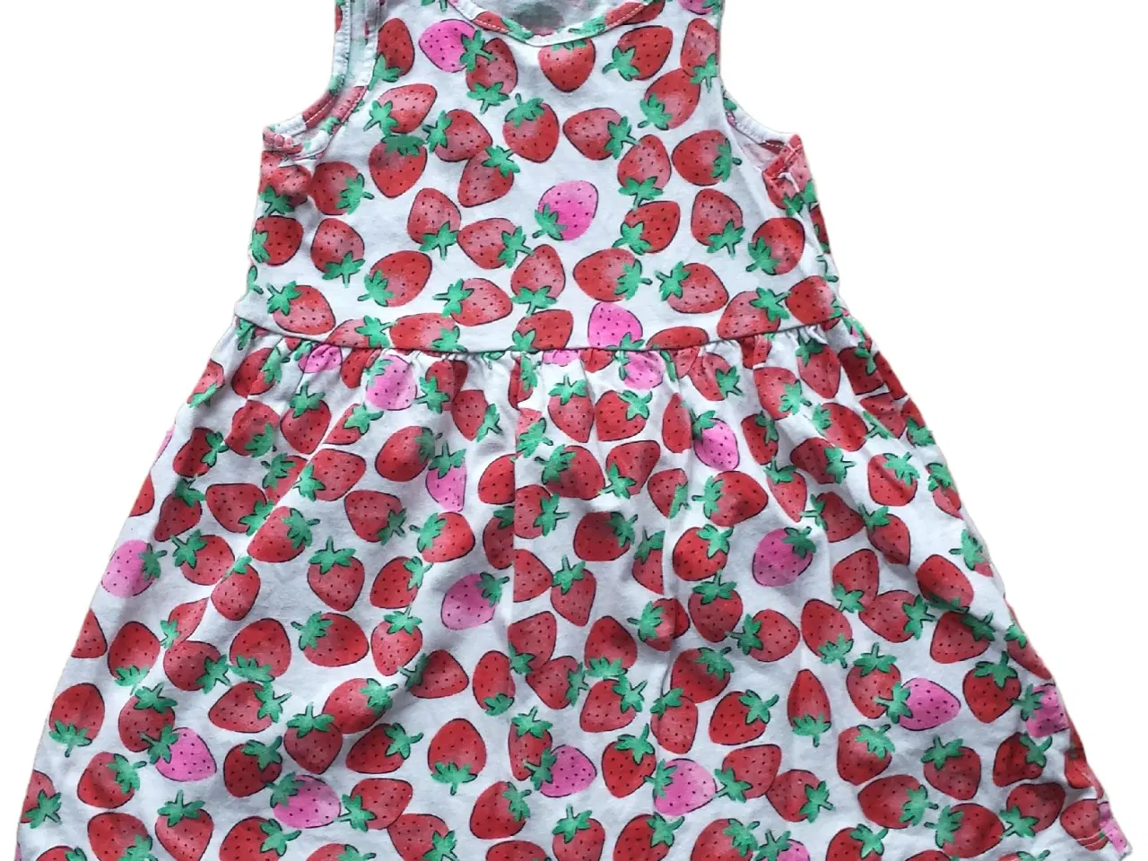 Billede 2 - kjole med jordbær str. 92