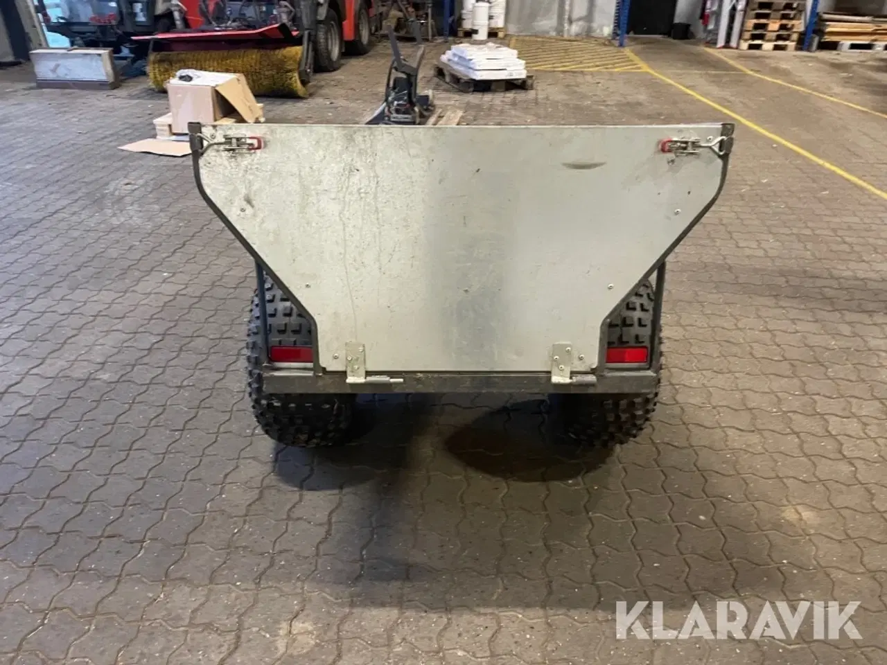 Billede 7 - Vogn med vipbar lad