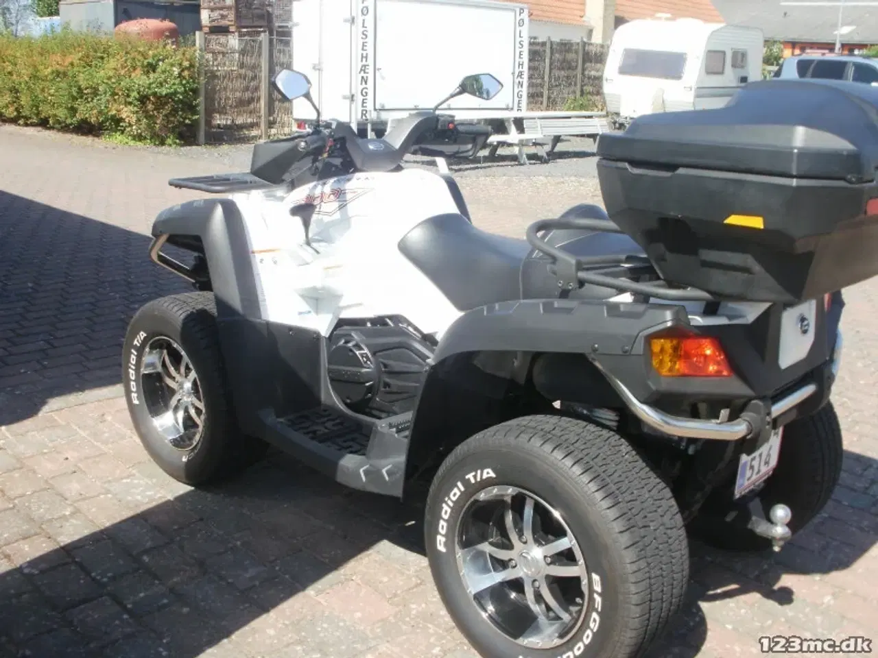 Billede 7 - CFMOTO C-FORCE 800 EFI reg som personbil