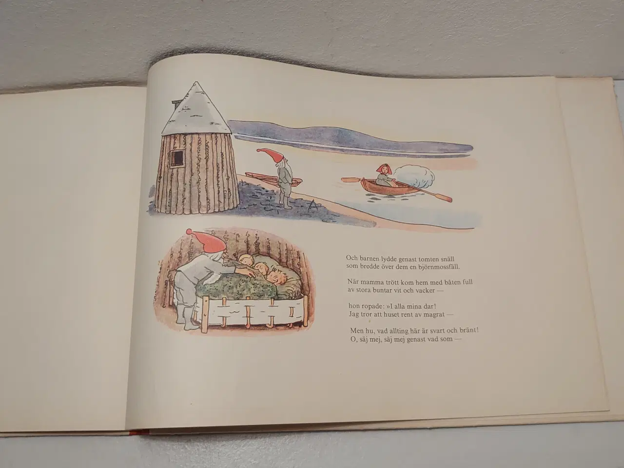 Billede 5 - Elsa Beskow: Hatt-Stugan. Udg. 1965. Svensk