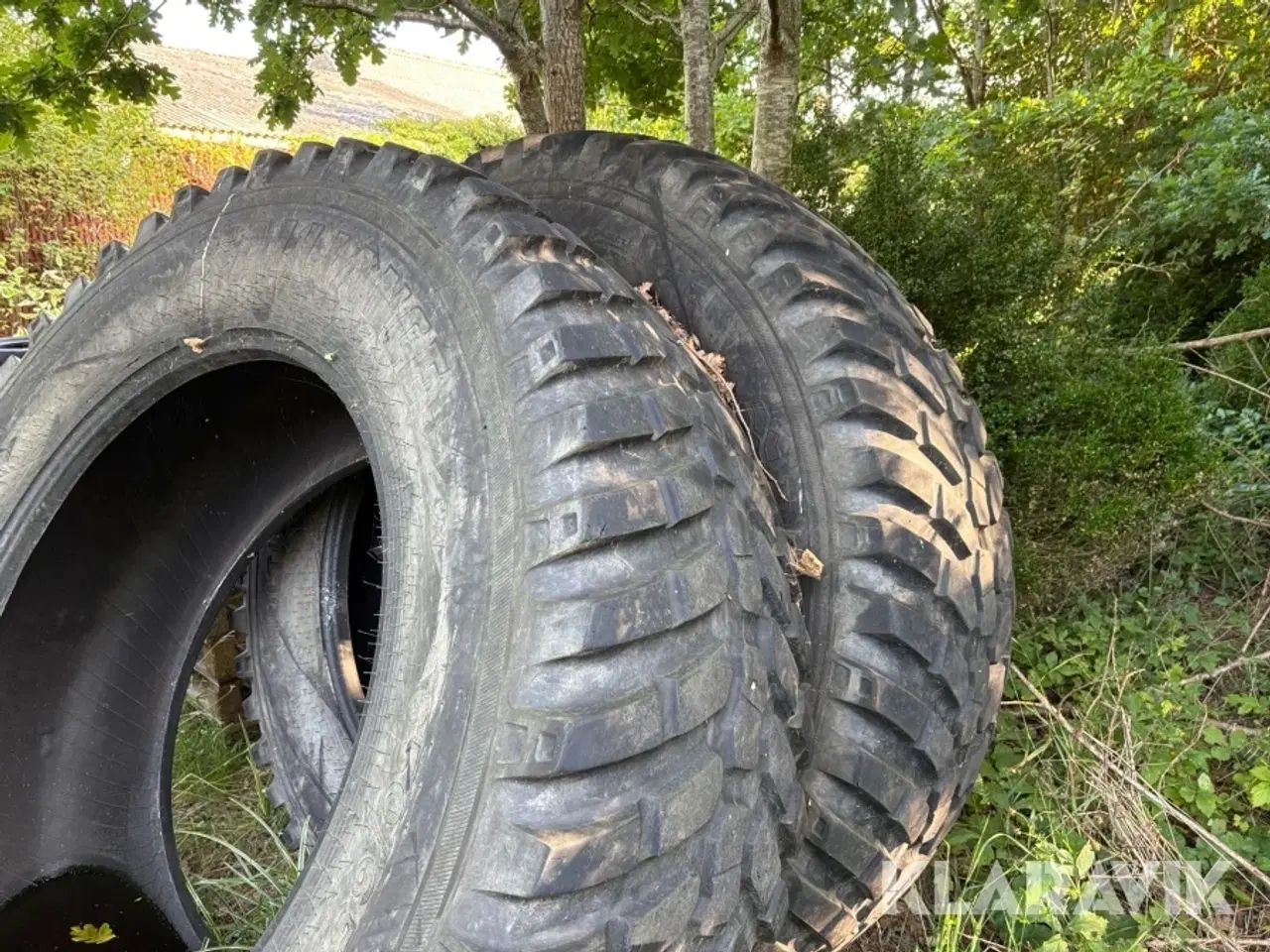 Billede 11 - Traktordæk Alliance Multiuse 550 2 stk