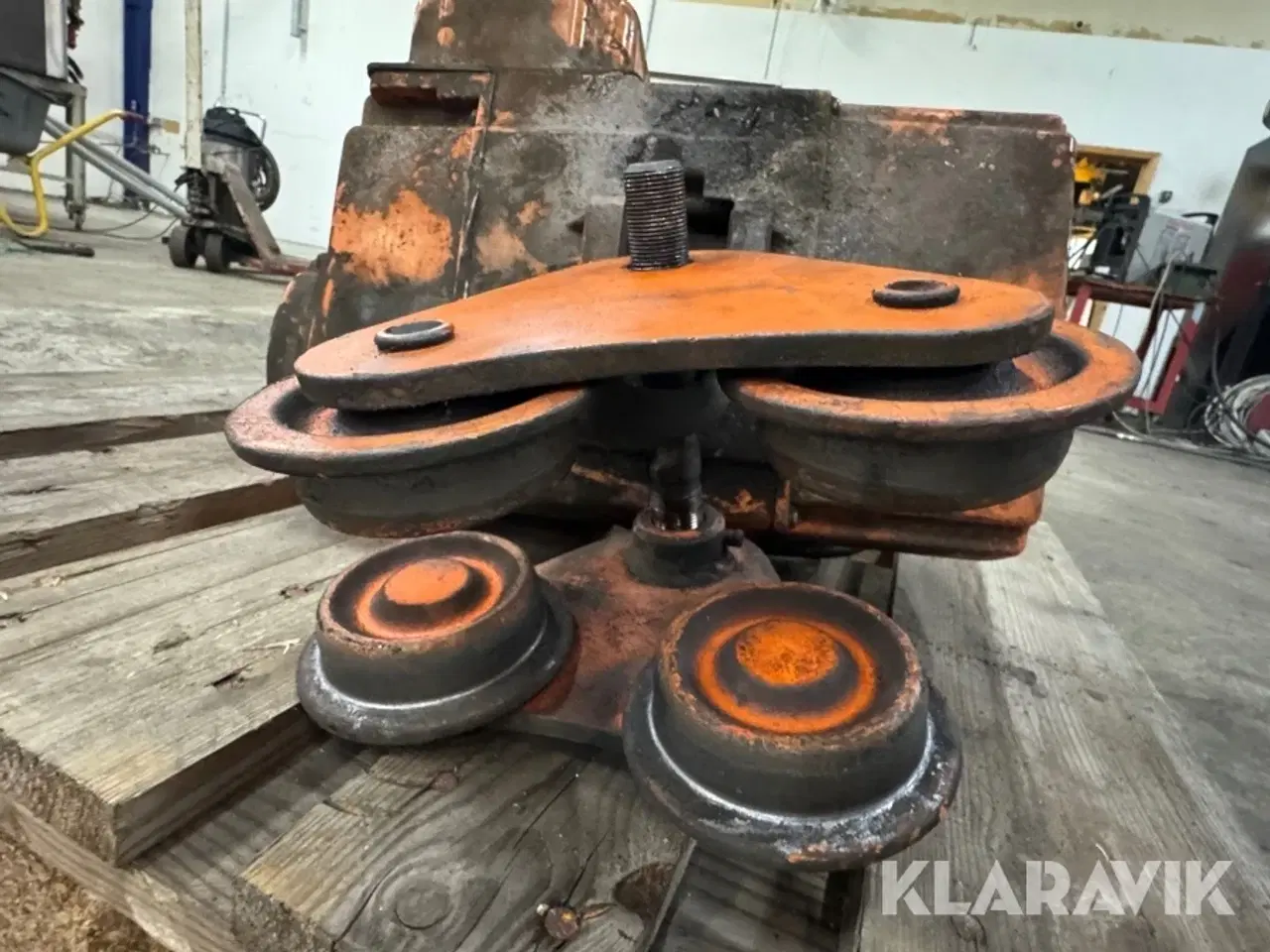 Billede 9 - Svingkran ABB 500 KG