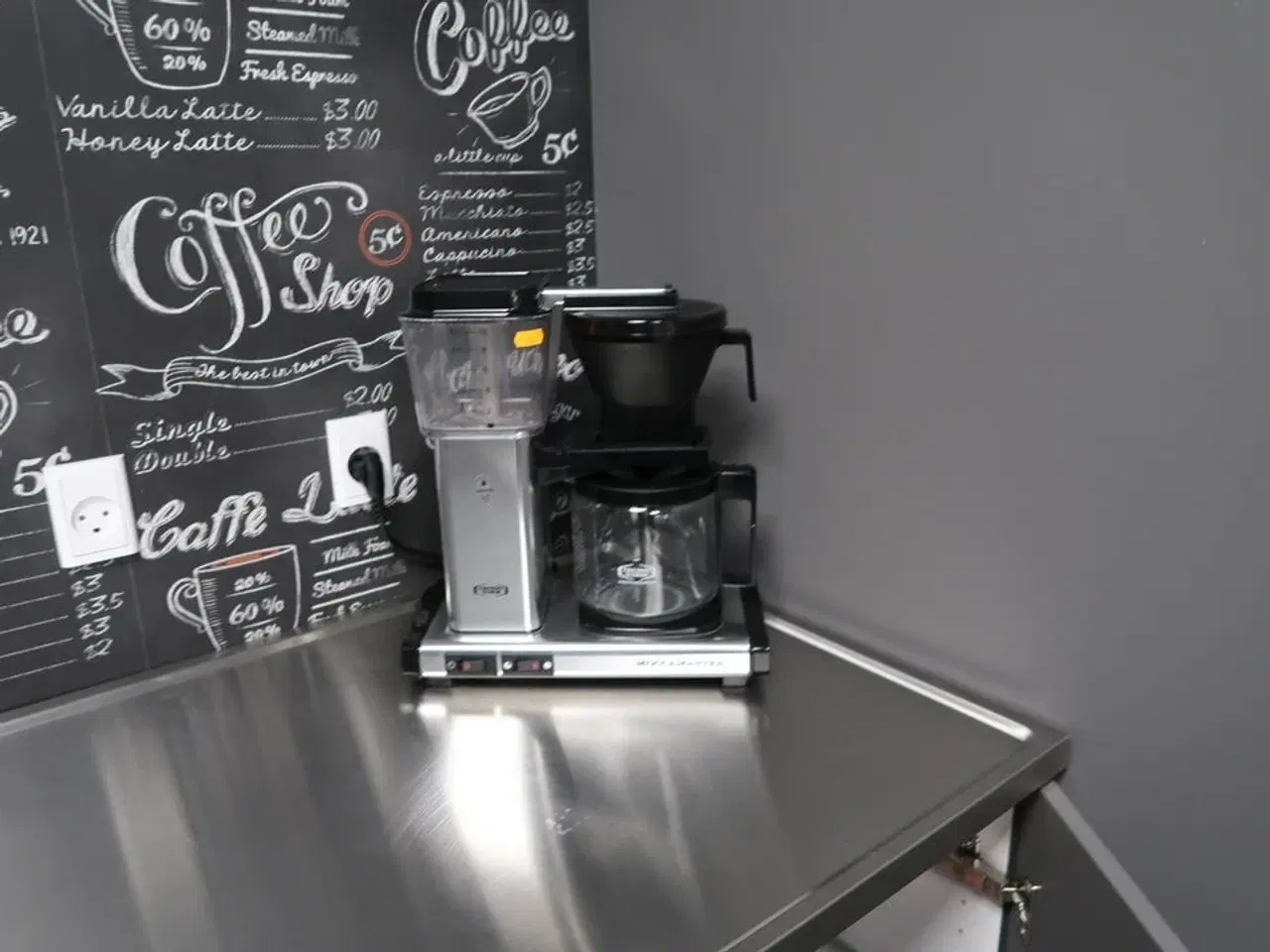 Billede 1 - Kaffemaskine MOCCAMASTER