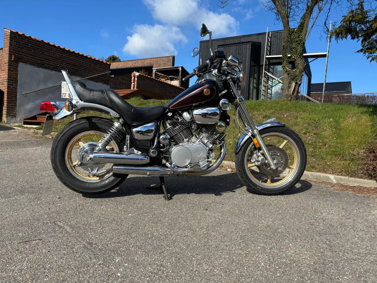 Billede 1 - Yamaha XV 1000 Virago Gold