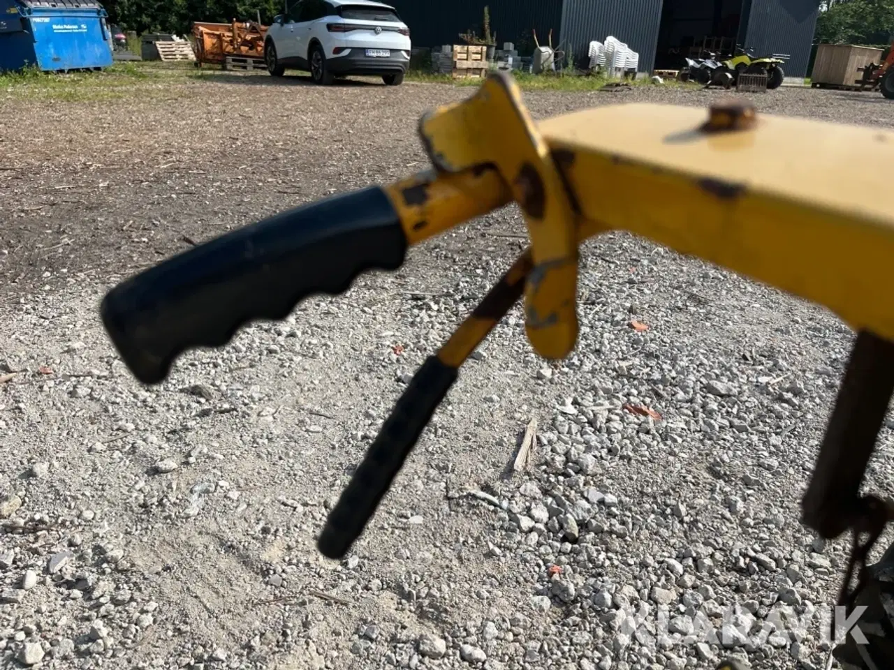 Billede 12 - Slagleklipper Turner international HT FOURFOLD TREATED