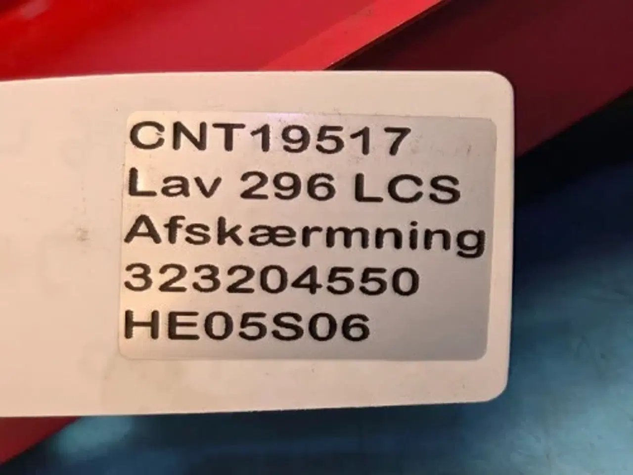 Billede 13 - Laverda 296LCS Afskærmning 323204550