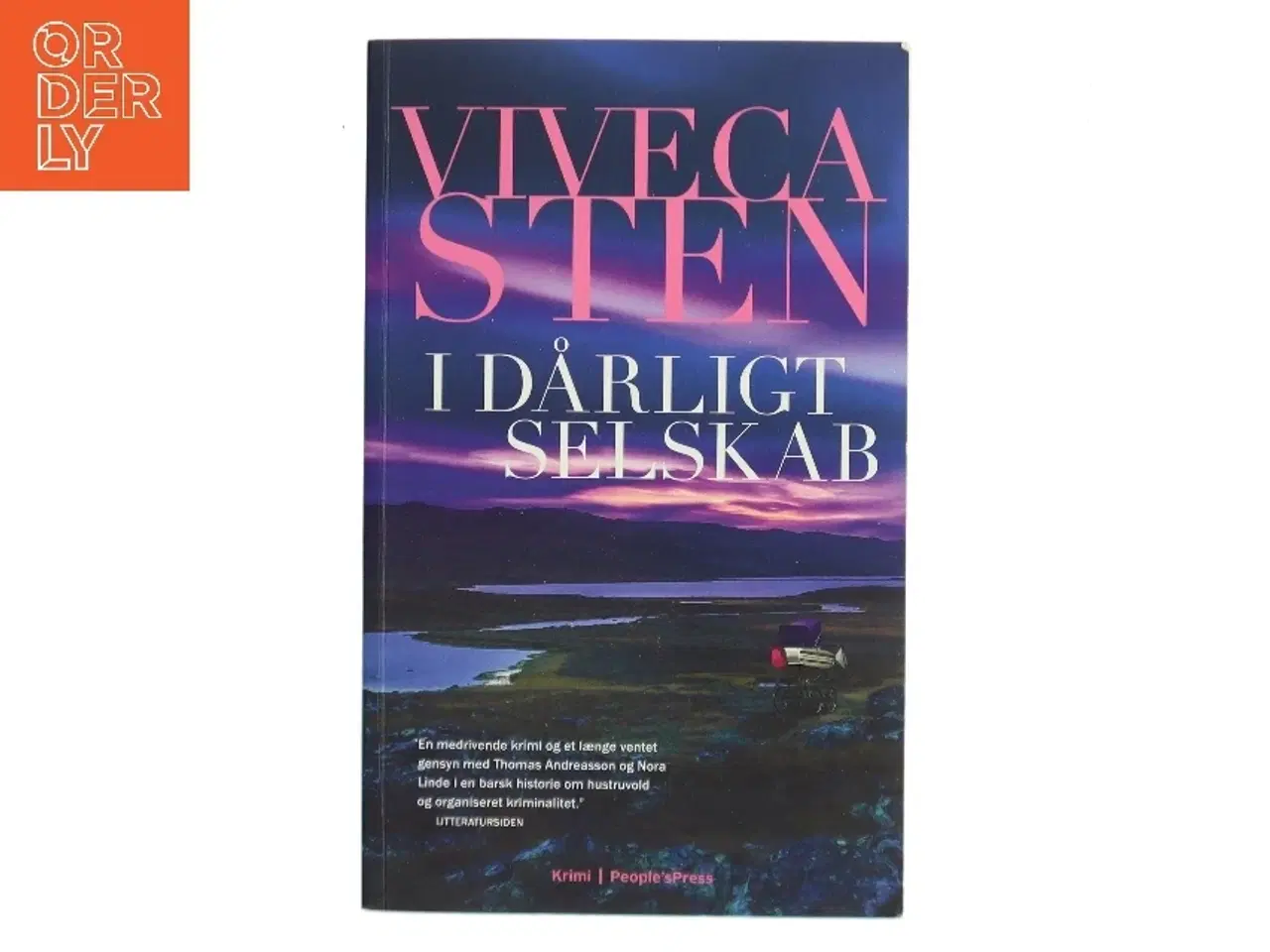 Billede 1 - I dårligt selskab af Viveca Sten (Bog)
