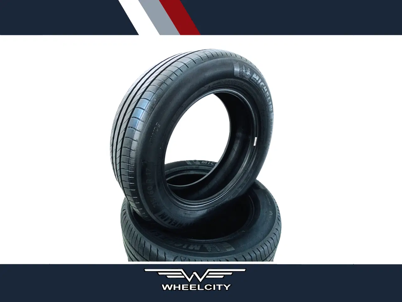 Billede 1 - sommerdæk - 215/60R17 96H Michelin (4 stk)