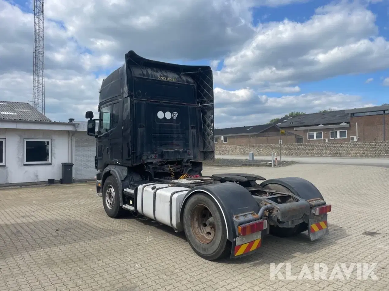 Billede 4 - Lastbil Scania 4x2 luft