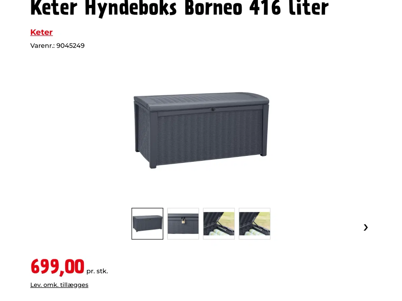 Billede 2 - Keter hyndeboks